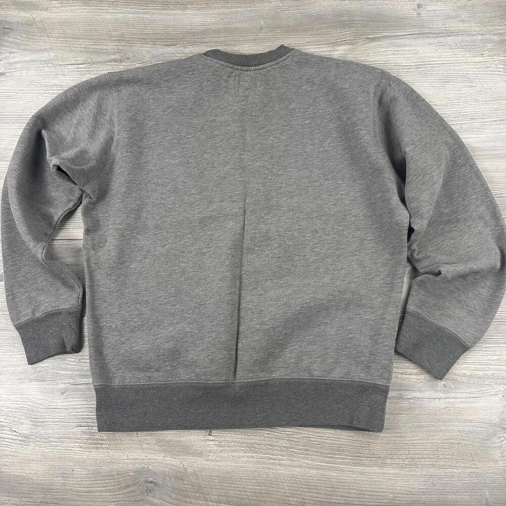 Nebraska Cornhuskers Sweatshirt Mens Large Heather Gray Herbie Husker Banner '47 - Picture 6 of 7